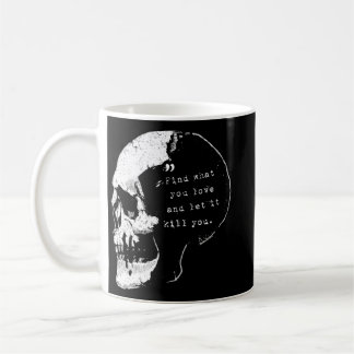 Kleine Geschenke Charles Bukowski Funny Graphic Ge Kaffeetasse