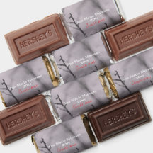 Kleine Geschenke für die Trauerfeier Hershey's Min