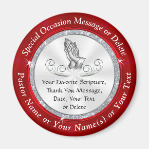 Kleine Geschenke für Mitglieder der Kirche, billig Magnet