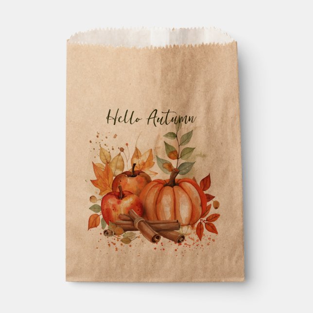Kleine Geschenke und Produkttaschen für Herbst/Her Geschenktütchen (Vorderseite)