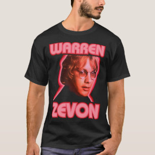 Kleine Geschenke Warren Art Zevon Idol Gift Fot Yo T-Shirt
