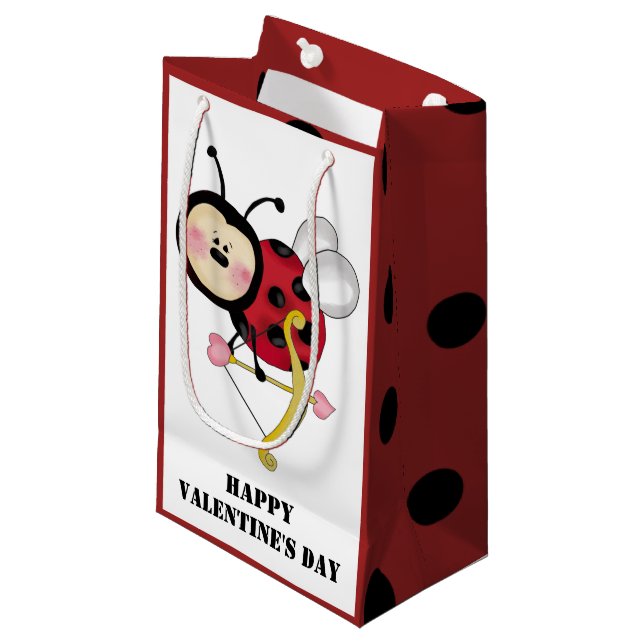 Kleine Geschenktasche des Kleine Geschenktüte (Vorderseite Schrägansicht)