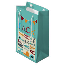 Kleine Geschenktasche - Herzlichen Glückwunsch zum