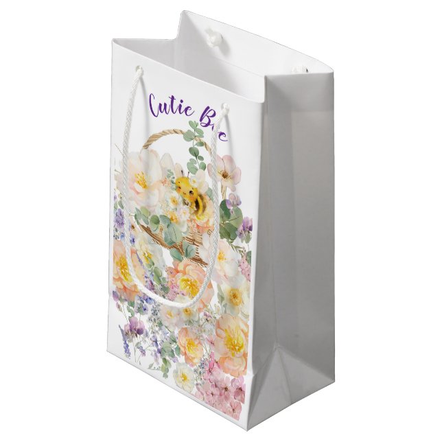 Kleine Geschenktasche Kleine Geschenktüte (Vorderseite Schrägansicht)