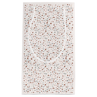 Kleine Geschenktasche - Modernes Terrazzo Geschenktüte