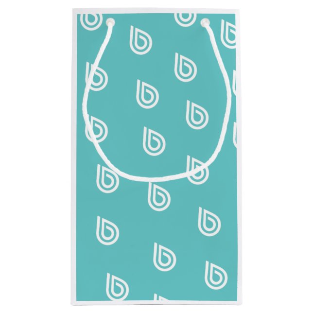 Kleine Geschenktaschen Kleine Geschenktüte (Rückseite)