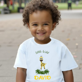 Kleine Giraffe Baby T-shirt