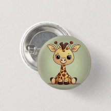 Kleine Giraffe