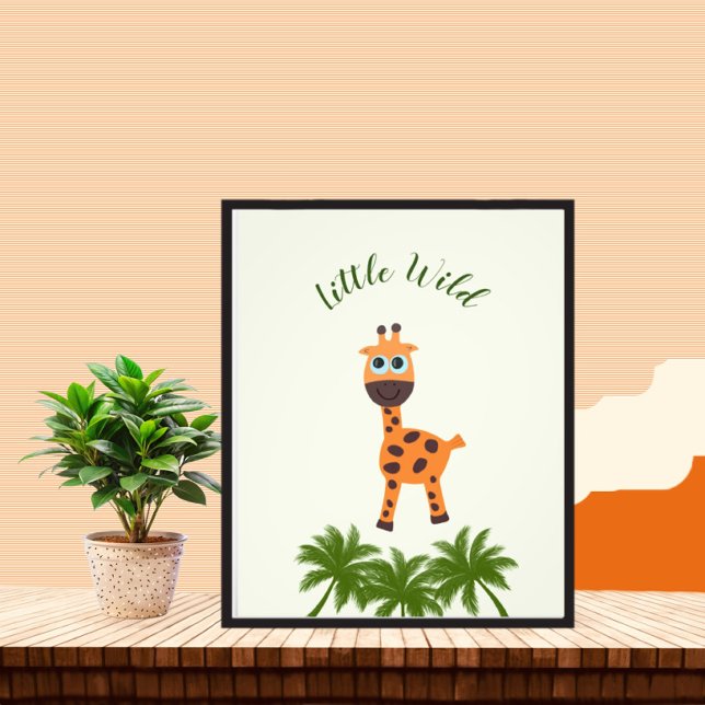 Kleine Giraffe Fotodruck (Von Creator hochgeladen)