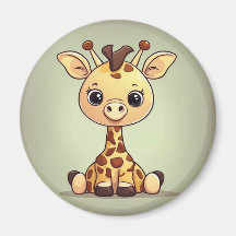 Kleine Giraffe