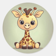 Kleine Giraffe