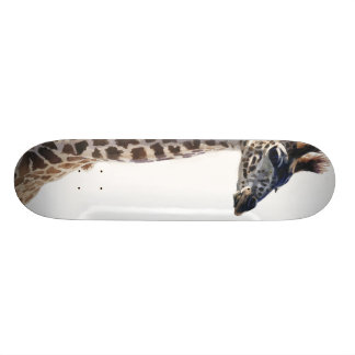 "Kleine Giraffen-" Tier-Tier-Aquarell Skateboard