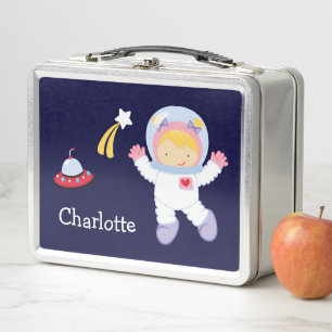Kleine Girl Astronaut Lunch Box