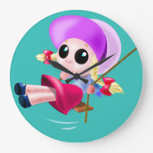 Kleine Girl Swinging