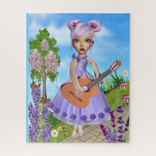 Kleine Girls Music Puzzle