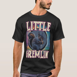 KLEINE GREMLIN niedliches Eichhörnchen T-Shirt