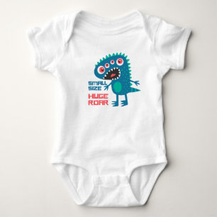 Kleine Größe riesiger Knall Baby Strampler