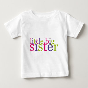 Kleine große Schwester Baby T-shirt