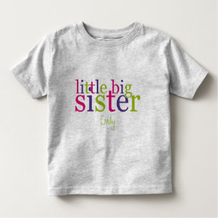 Kleine große Schwester-T - Shirts