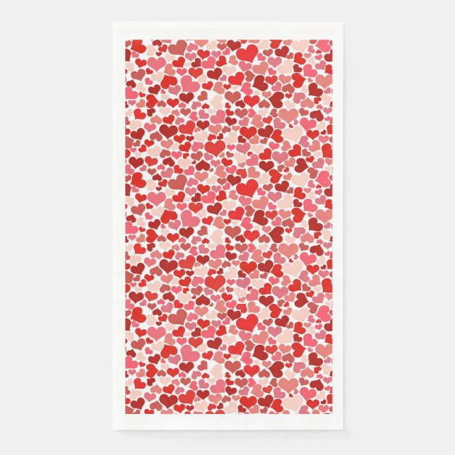 KLEINE GRÖSSENHÖRZUNG SERVIETTE (Vorderseite)