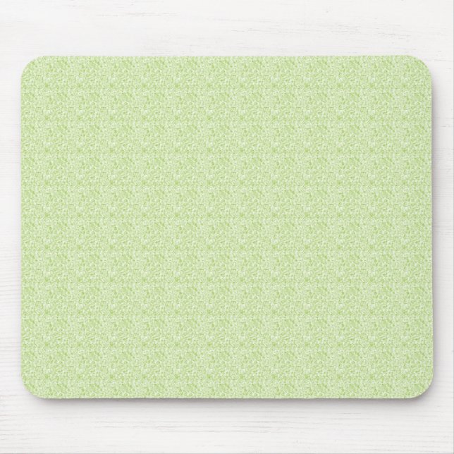Kleine grüne Plätze Mousepad (Vorne)
