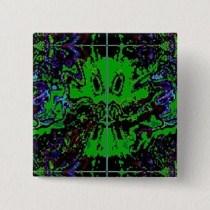 Kleine Grüne Teufel Button