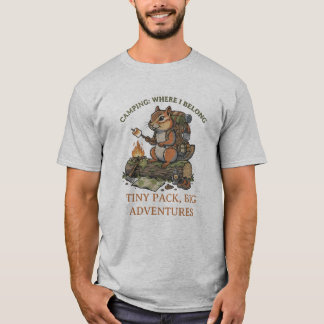 "Kleine Gruppe, großes Abenteuer" - Erfahrener Chi T-Shirt