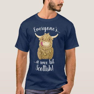 Kleine Hamish Hochland-Kuh, jeder schottisch! T-Shirt