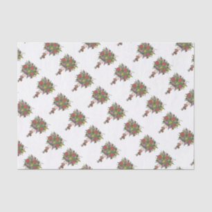 Kleine Hände Blume Bouquet Schullehrer Tissue Seidenpapier