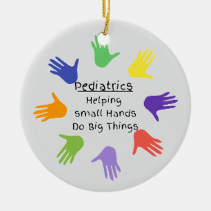 Kleine Hände Ornament