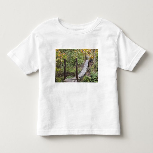 Kleine Hängebrücke, National Coal Heritage Kleinkind T-shirt (Vorderseite)