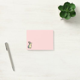 Kleine Häschen-Post-it-Notizen Post-it Klebezettel