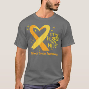 Kleine Helden in unserer Mitte - Krebs-Krieg im Ki T-Shirt