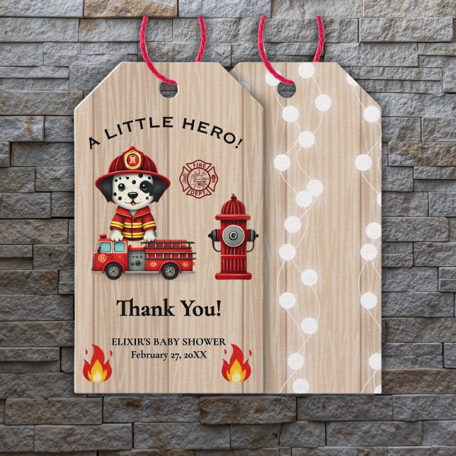 Kleine Hero-Feuerzeug-Welpendusche Geschenkanhänger (Von Creator hochgeladen)