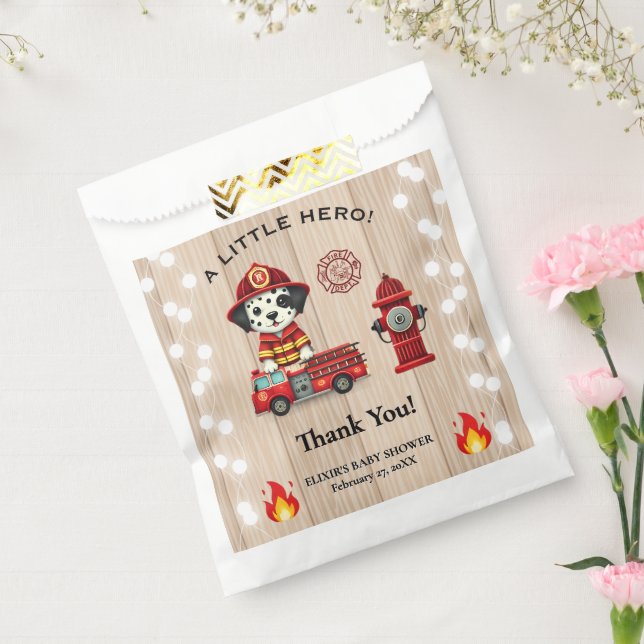 Kleine Hero-Feuerzeug-Welpendusche Geschenktütchen (Versiegelt)