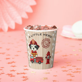 Kleine Hero-Feuerzeug-Welpendusche Pappbecher