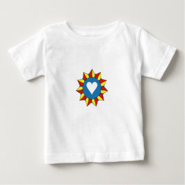 Kleine Herzen Baby T-shirt
