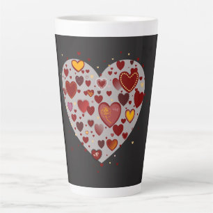 Kleine Herzen Milchtasse