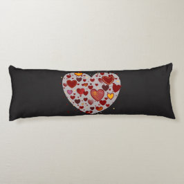 Kleine Herzen Seitenschläferkissen