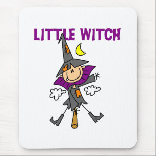 Kleine Hexe Halloween Mousepad