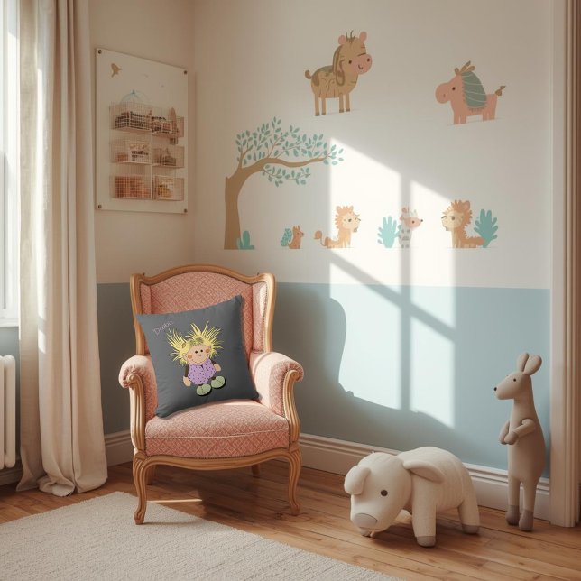 "Kleine Hexe" Kissen (Von Creator hochgeladen)