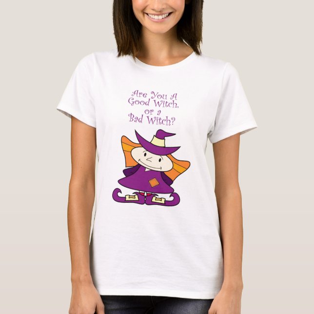 Kleine Hexe T-Shirt (Vorderseite)