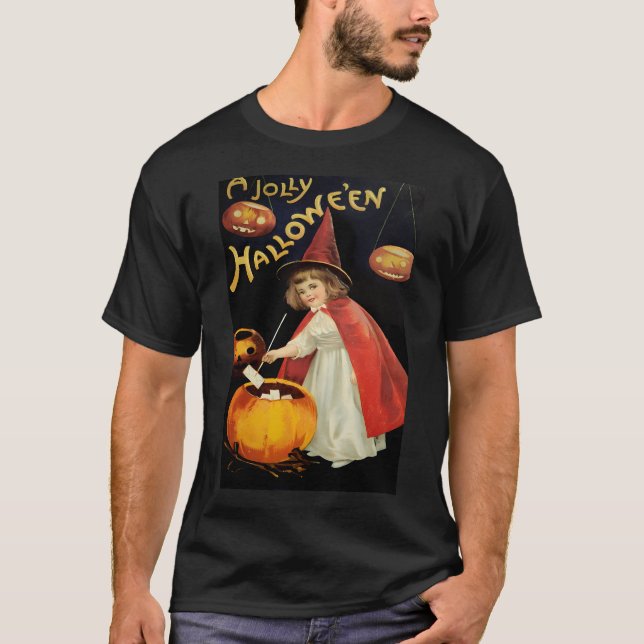 Kleine Hexe T-Shirt (Vorderseite)