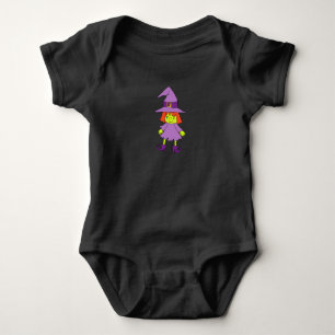 Kleine Hexen-Baby-Top Baby Strampler