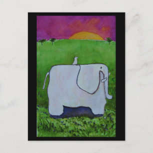 KLEINE HILFE Postkarte