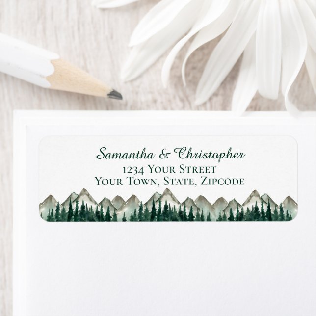 Kleine Hochzeiten Rücksendeadresse (Insitu)