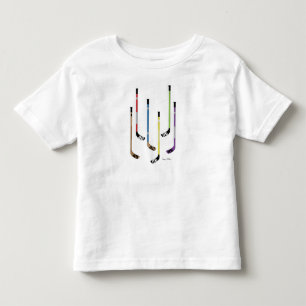 Kleine Hockeyschläger Kleinkind T-shirt