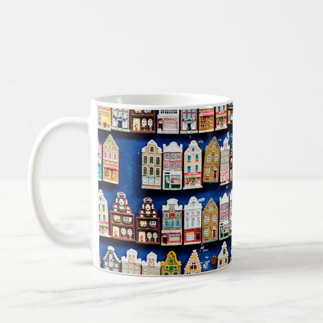 Kleine holländische Souvenirs und Geschenke - Schu Kaffeetasse (Links)