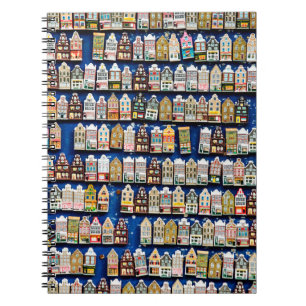 Kleine holländische Souvenirs und Geschenke - Schu Notizblock