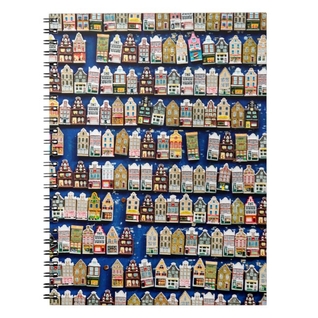 Kleine holländische Souvenirs und Geschenke - Schu Notizblock (Vorderseite)